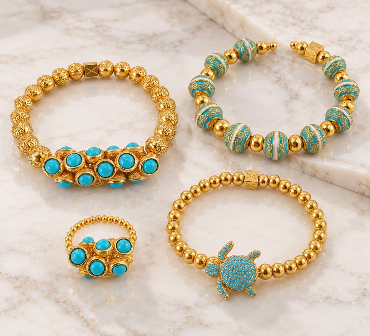 THE TURQUOISE FOUR - LIMITED GIFT EDITION