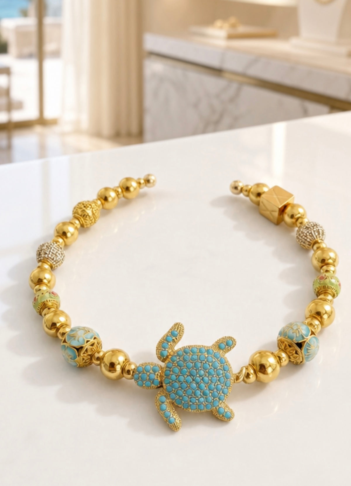 Azure Talisman