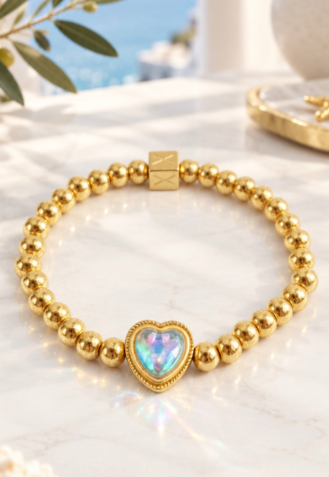 Little Aurora Heart