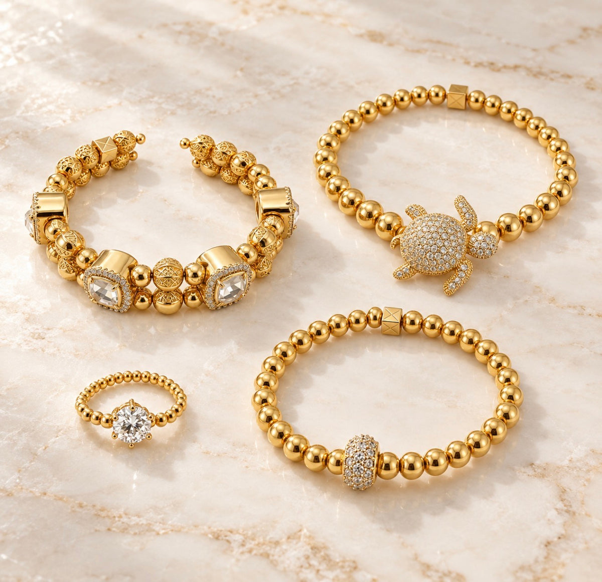 THE GOLDEN FOUR – LIMITED GIFT EDITION