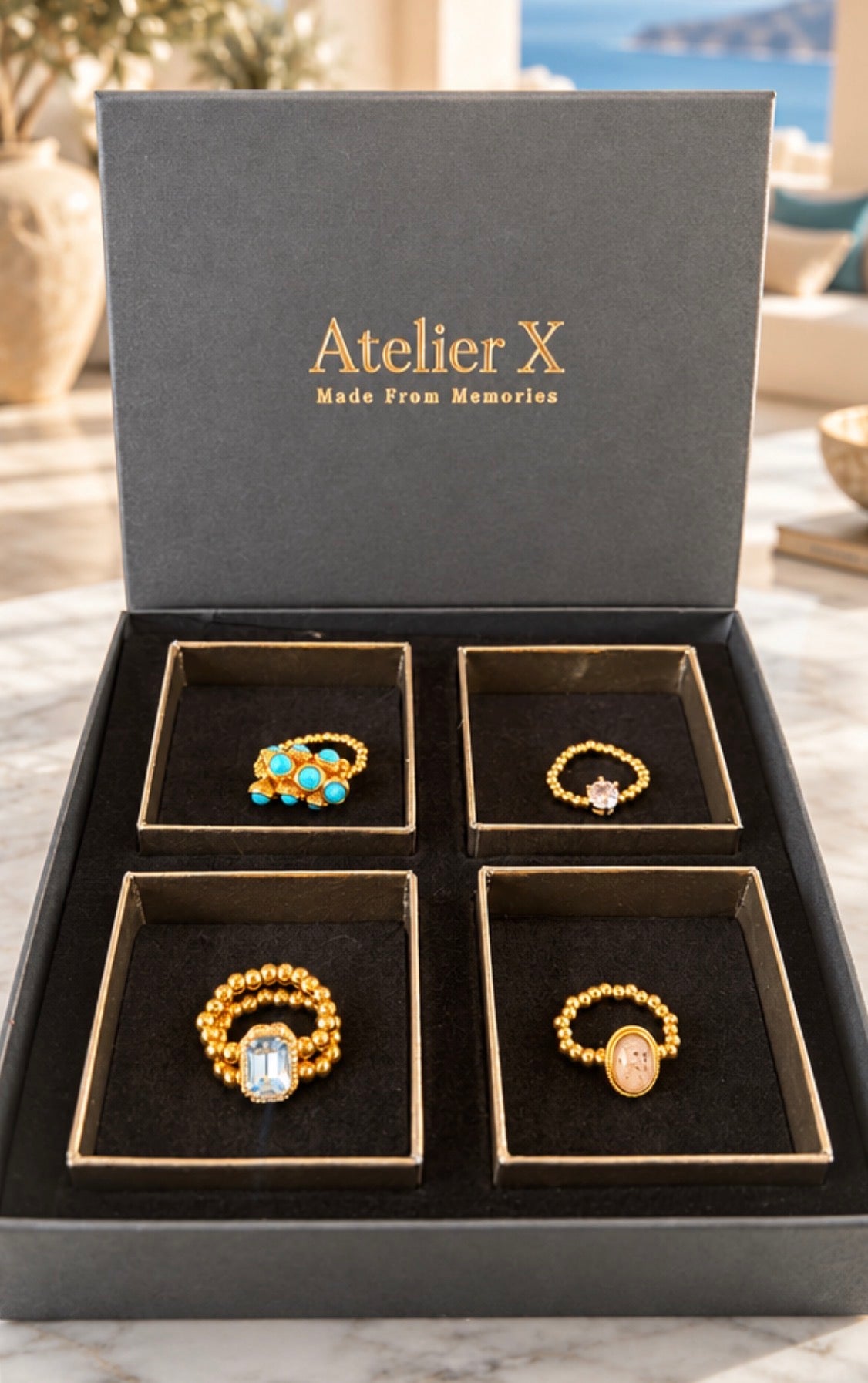THE GOLDEN RINGS ADVENT CALENDAR